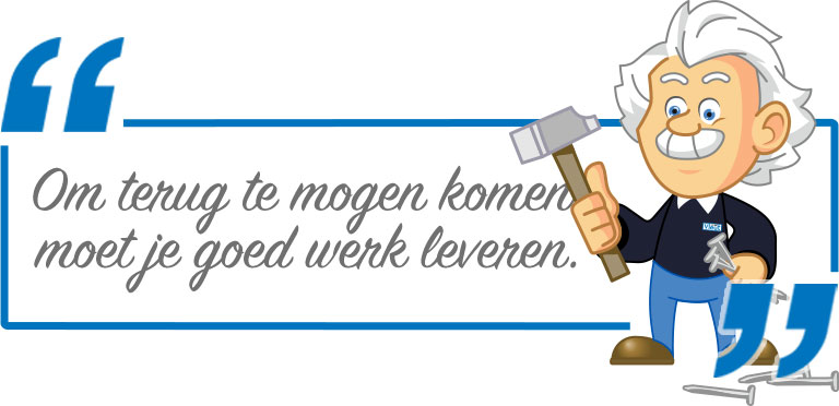 Goed werk loont